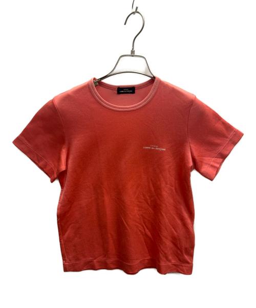 COMME des GARCONS tricot（コムデギャルソントリコ）COMME des GARCONS tricot (コムデギャルソントリコ) 半袖カットソー ピンク サイズ:不明の古着・服飾アイテム