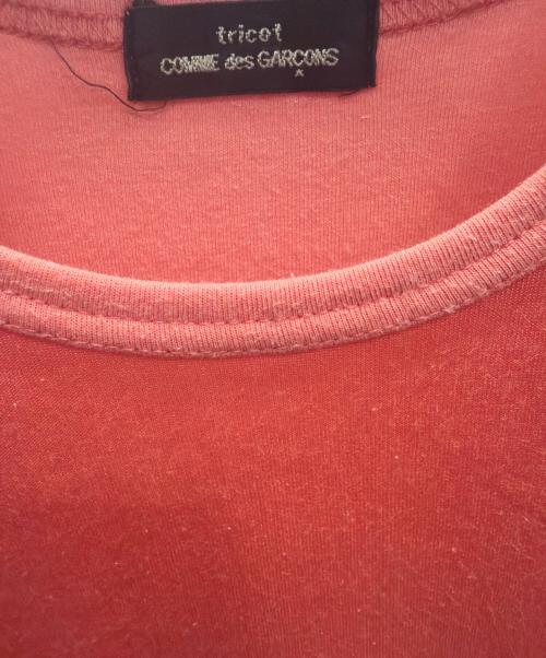 COMME des GARCONS tricot（コムデギャルソントリコ）COMME des GARCONS tricot (コムデギャルソントリコ) 半袖カットソー ピンク サイズ:不明の古着・服飾アイテム