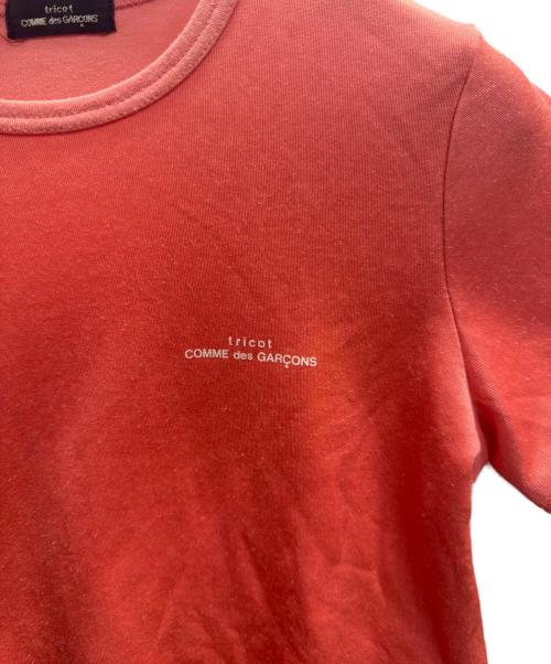 COMME des GARCONS tricot（コムデギャルソントリコ）COMME des GARCONS tricot (コムデギャルソントリコ) 半袖カットソー ピンク サイズ:不明の古着・服飾アイテム