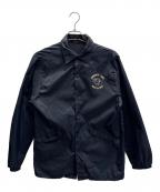 ARISTO JAC BY HILTONアリストジャックバイヒルトン）の古着「コーチジャケット」｜ネイビー