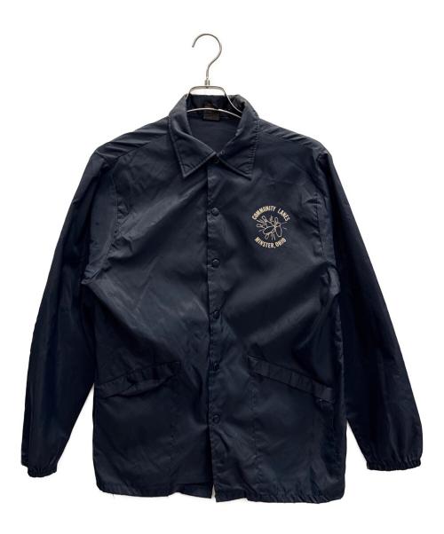 ARISTO JAC BY HILTON（アリストジャックバイヒルトン）ARISTO JAC BY HILTON (アリストジャックバイヒルトン) コーチジャケット ネイビー サイズ:Мの古着・服飾アイテム