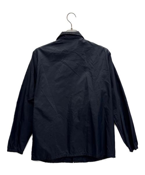 ARISTO JAC BY HILTON（アリストジャックバイヒルトン）ARISTO JAC BY HILTON (アリストジャックバイヒルトン) コーチジャケット ネイビー サイズ:Мの古着・服飾アイテム