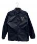 ARISTO JAC BY HILTON（アリストジャックバイヒルトン）の古着「コーチジャケット」｜ネイビー