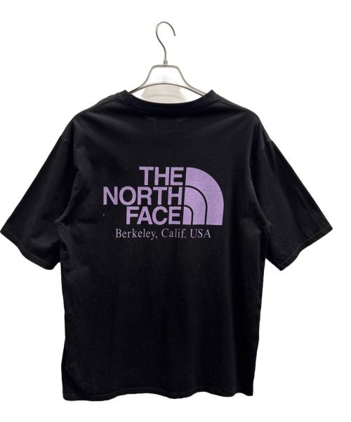 THE NORTHFACE PURPLELABEL（ザ・ノースフェイス パープルレーベル）THE NORTHFACE PURPLELABEL (ザ・ノースフェイス パープルレーベル) 半袖カットソー ブラック サイズ:Мの古着・服飾アイテム