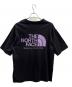 THE NORTHFACE PURPLELABEL (ザ・ノースフェイス パープルレーベル) 半袖カットソー ブラック サイズ:М：6000円