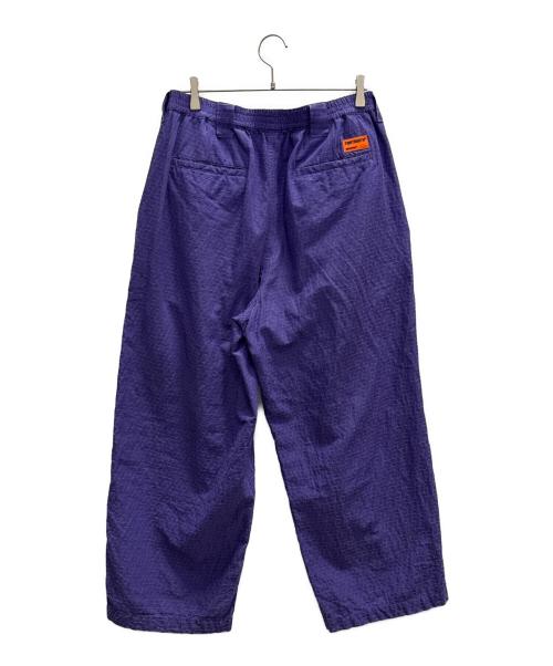 TIGHTBOOTH（タイトブース）TIGHTBOOTH (タイトブース) パンツ パープル サイズ:Ｌの古着・服飾アイテム