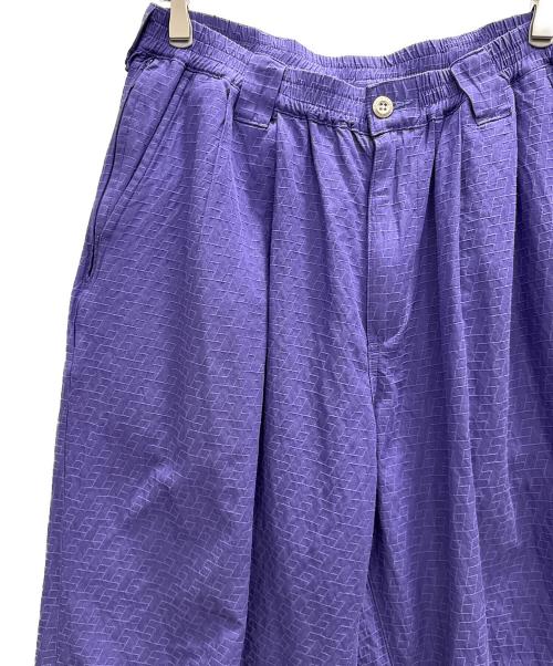 TIGHTBOOTH（タイトブース）TIGHTBOOTH (タイトブース) パンツ パープル サイズ:Ｌの古着・服飾アイテム