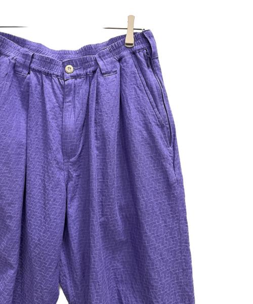 TIGHTBOOTH（タイトブース）TIGHTBOOTH (タイトブース) パンツ パープル サイズ:Ｌの古着・服飾アイテム
