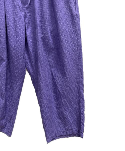 TIGHTBOOTH（タイトブース）TIGHTBOOTH (タイトブース) パンツ パープル サイズ:Ｌの古着・服飾アイテム