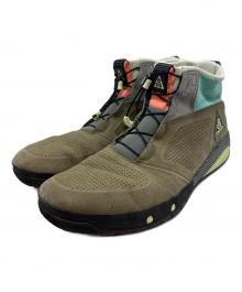 NIKE ACG（ナイキエーシージー）の古着「ACG ラッケルリッジ トレッキングシューズ」｜オリーブ