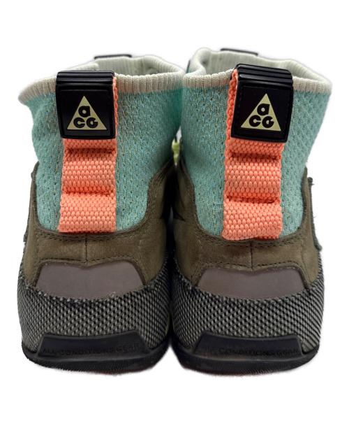 NIKE ACG（ナイキエーシージー）NIKE ACG (ナイキエーシージー) ACG ラッケルリッジ トレッキングシューズ オリーブ サイズ:28.5cmの古着・服飾アイテム
