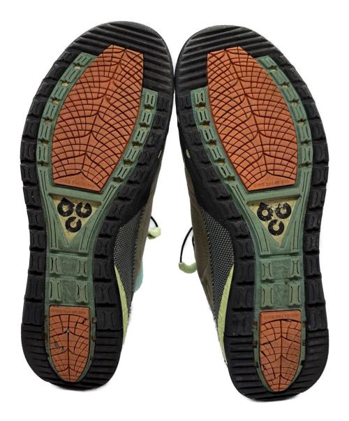 NIKE ACG（ナイキエーシージー）NIKE ACG (ナイキエーシージー) ACG ラッケルリッジ トレッキングシューズ オリーブ サイズ:28.5cmの古着・服飾アイテム