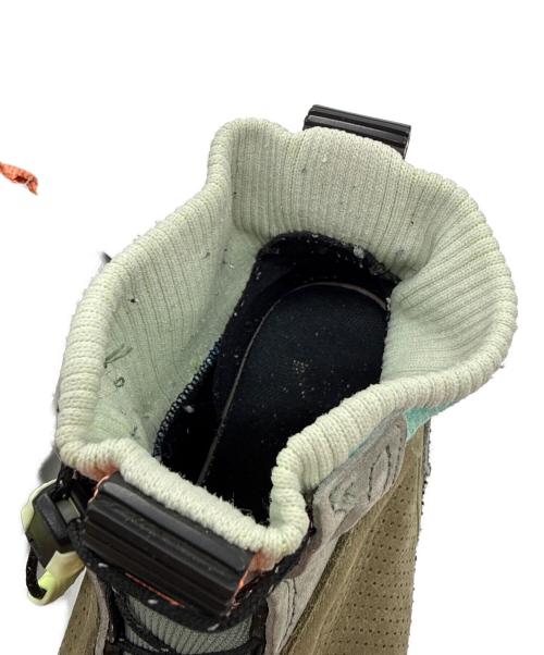 NIKE ACG（ナイキエーシージー）NIKE ACG (ナイキエーシージー) ACG ラッケルリッジ トレッキングシューズ オリーブ サイズ:28.5cmの古着・服飾アイテム