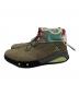NIKE ACG (ナイキエーシージー) ACG ラッケルリッジ トレッキングシューズ オリーブ サイズ:28.5cm：7000円