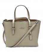 COACHコーチ）の古着「モリー トート バッグ 25」｜ホワイト