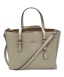 COACH（コーチ）の古着「モリー トート バッグ 25」｜ホワイト