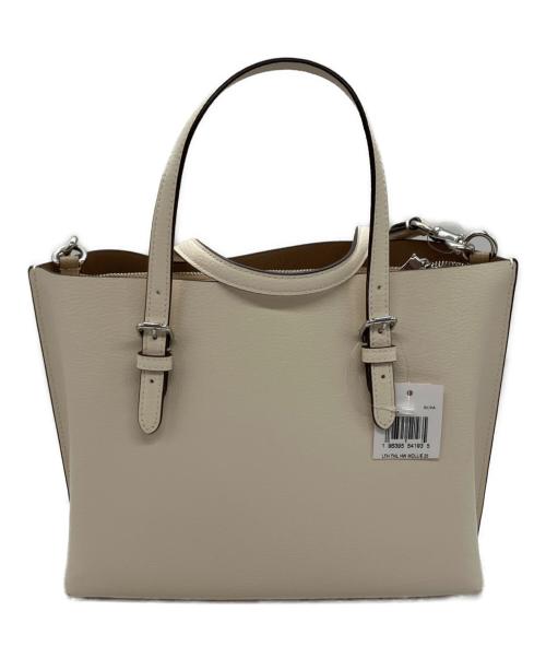 COACH（コーチ）COACH (コーチ) モリー トート バッグ 25 ホワイト 未使用品の古着・服飾アイテム