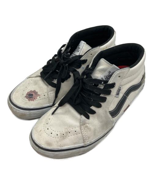 SUPREME（シュプリーム）SUPREME (シュプリーム) VANS (ヴァンズ) SKATE GROSSO ホワイト サイズ:SIZE 26cmの古着・服飾アイテム