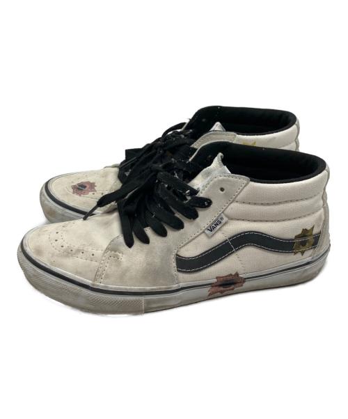 SUPREME（シュプリーム）SUPREME (シュプリーム) VANS (ヴァンズ) SKATE GROSSO ホワイト サイズ:SIZE 26cmの古着・服飾アイテム