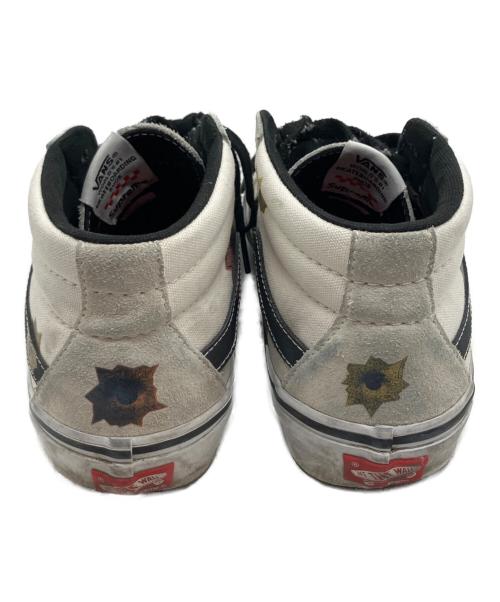 SUPREME（シュプリーム）SUPREME (シュプリーム) VANS (ヴァンズ) SKATE GROSSO ホワイト サイズ:SIZE 26cmの古着・服飾アイテム
