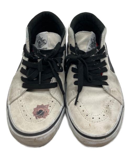 SUPREME（シュプリーム）SUPREME (シュプリーム) VANS (ヴァンズ) SKATE GROSSO ホワイト サイズ:SIZE 26cmの古着・服飾アイテム