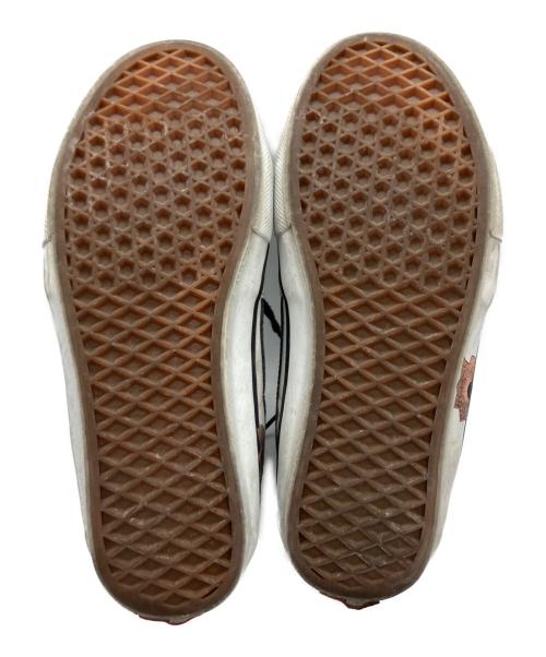 SUPREME（シュプリーム）SUPREME (シュプリーム) VANS (ヴァンズ) SKATE GROSSO ホワイト サイズ:SIZE 26cmの古着・服飾アイテム