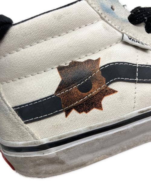 SUPREME（シュプリーム）SUPREME (シュプリーム) VANS (ヴァンズ) SKATE GROSSO ホワイト サイズ:SIZE 26cmの古着・服飾アイテム