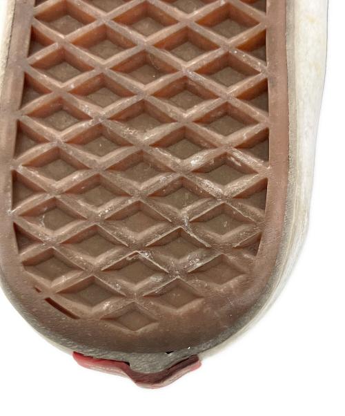 SUPREME（シュプリーム）SUPREME (シュプリーム) VANS (ヴァンズ) SKATE GROSSO ホワイト サイズ:SIZE 26cmの古着・服飾アイテム