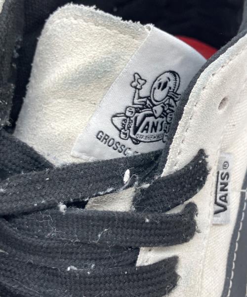 SUPREME（シュプリーム）SUPREME (シュプリーム) VANS (ヴァンズ) SKATE GROSSO ホワイト サイズ:SIZE 26cmの古着・服飾アイテム