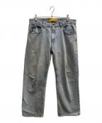 POLAR SKATE CO.ポーラースケートカンパニー）の古着「90's Jeans」｜ブルー