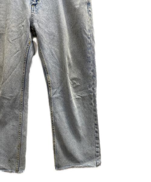 POLAR SKATE CO.（ポーラースケートカンパニー）POLAR SKATE CO. (ポーラースケートカンパニー) 90's Jeans ブルー サイズ:34×34の古着・服飾アイテム