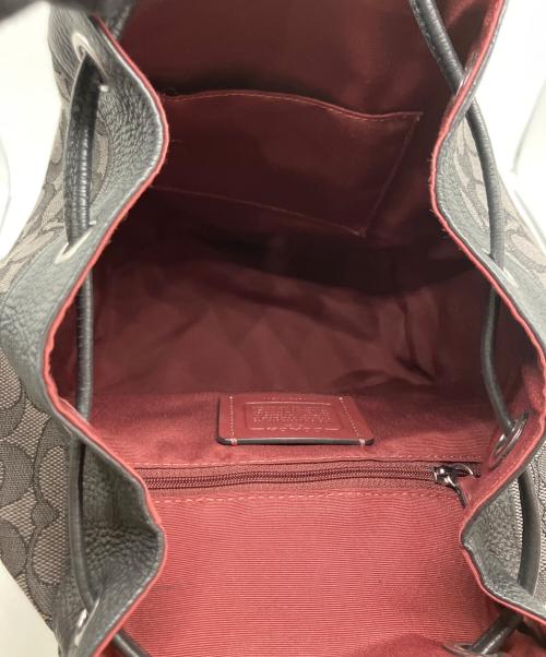 COACH（コーチ）COACH (コーチ) デンプシー ドローストリング  リュックの古着・服飾アイテム