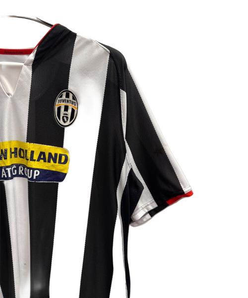 ユベントス（ユベントス）ユベントス (ユベントス) サッカーユニフォーム ホワイト サイズ:XLの古着・服飾アイテム