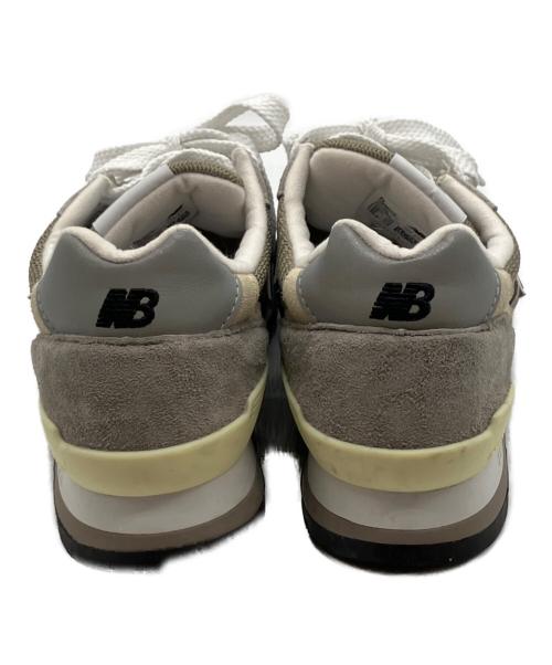 NEW BALANCE（ニューバランス）NEW BALANCE (ニューバランス) ローカットスニーカー グレー サイズ:SIZE 22.5cmの古着・服飾アイテム