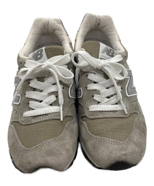 NEW BALANCE（ニューバランス）NEW BALANCE (ニューバランス) ローカットスニーカー グレー サイズ:SIZE 22.5cmの古着・服飾アイテム