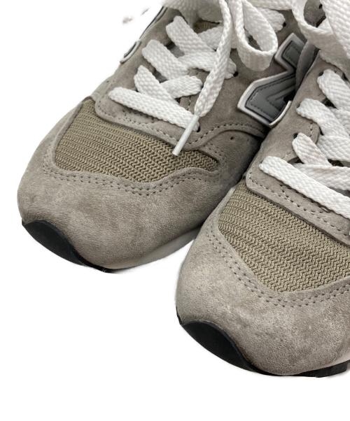 NEW BALANCE（ニューバランス）NEW BALANCE (ニューバランス) ローカットスニーカー グレー サイズ:SIZE 22.5cmの古着・服飾アイテム