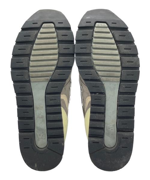 NEW BALANCE（ニューバランス）NEW BALANCE (ニューバランス) ローカットスニーカー グレー サイズ:SIZE 22.5cmの古着・服飾アイテム