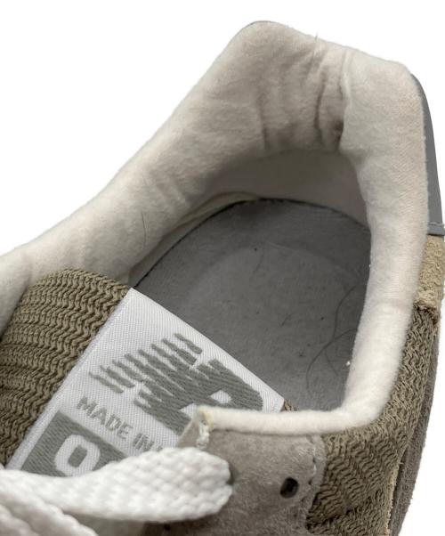 NEW BALANCE（ニューバランス）NEW BALANCE (ニューバランス) ローカットスニーカー グレー サイズ:SIZE 22.5cmの古着・服飾アイテム
