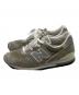 NEW BALANCE (ニューバランス) ローカットスニーカー グレー サイズ:SIZE 22.5cm：9000円