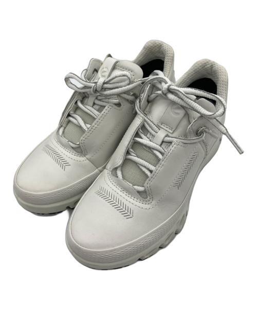 ECCO（エコー）ECCO (エコー) ECCO MULTI-VENT ホワイト サイズ:SIZE 22.5cmの古着・服飾アイテム