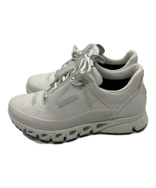 ECCO（エコー）ECCO (エコー) ECCO MULTI-VENT ホワイト サイズ:SIZE 22.5cmの古着・服飾アイテム