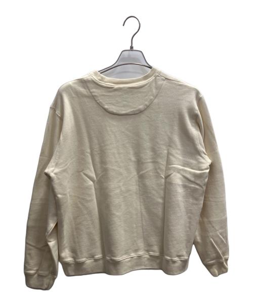 ARMANI EXCHANGE（アルマーニ エクスチェンジ）ARMANI EXCHANGE (アルマーニ エクスチェンジ) スウェット ベージュ サイズ:Мの古着・服飾アイテム