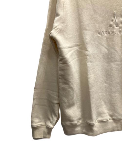 ARMANI EXCHANGE（アルマーニ エクスチェンジ）ARMANI EXCHANGE (アルマーニ エクスチェンジ) スウェット ベージュ サイズ:Мの古着・服飾アイテム