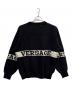 VERSACE (ヴェルサーチェ) 厚手ニット ブラック サイズ:不明：12000円