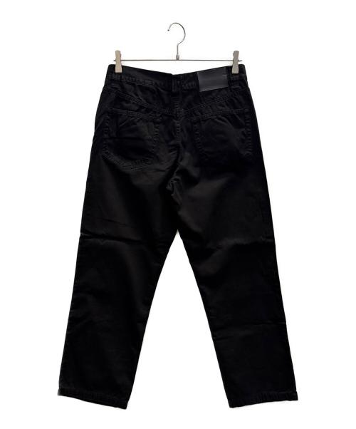 VERSACE CLASSIC（ヴェルサーチクラシック）VERSACE CLASSIC (ヴェルサーチクラシック) カラーデニムパンツ ブラック サイズ:W33の古着・服飾アイテム