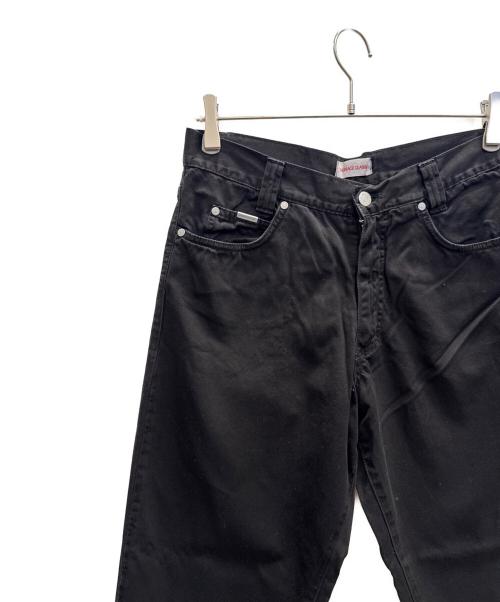 VERSACE CLASSIC（ヴェルサーチクラシック）VERSACE CLASSIC (ヴェルサーチクラシック) カラーデニムパンツ ブラック サイズ:W33の古着・服飾アイテム
