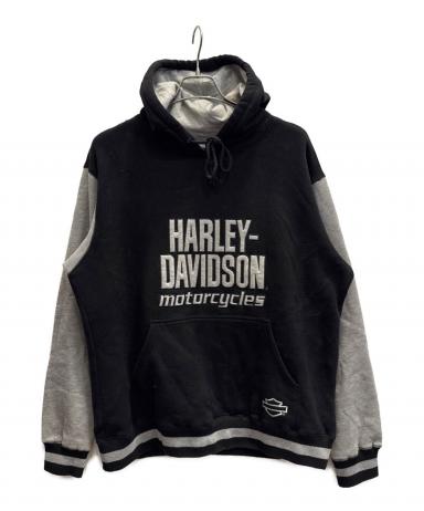 タグ付き新品未使用　Harley-Davidson グレー パーカー フルジップ 中古・古着通販】HARLEY-DAVIDSON (ハーレーダビッドソン) パーカー