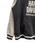 中古・古着 HARLEY-DAVIDSON (ハーレーダビッドソン) パーカー ブラック×グレー サイズ:М：6000円
