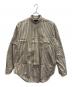 BANANA REPUBLIC（バナナリパブリック）の古着「90s 長袖シャツ」｜ベージュ×ブラック
