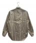 BANANA REPUBLIC (バナナリパブリック) 90s 長袖シャツ ベージュ×ブラック サイズ:М：5000円